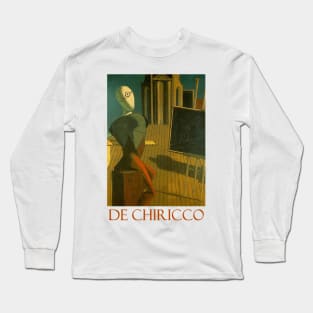 The Prophet (1915) by Giorgio de Chirico Long Sleeve T-Shirt